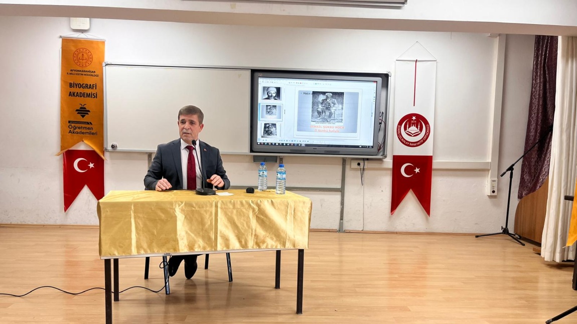 ŞÜKRÜ ÇELİKALAY BİYOGRAFİ AKADEMİSİ